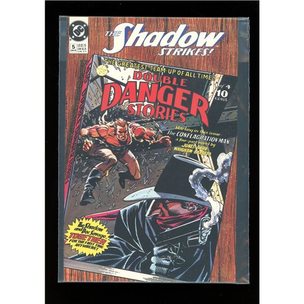DC The Shadow Strikes #5