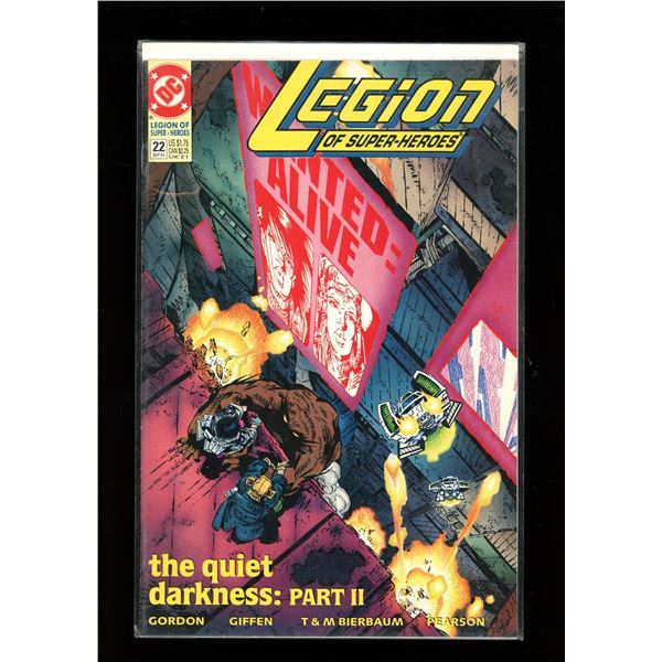 DC Legion Of Super Heroes #22