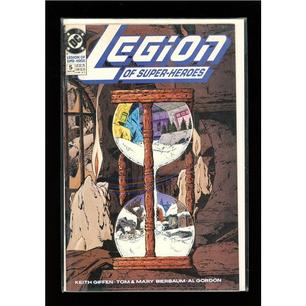 DC Legion Of Super Heroes #5