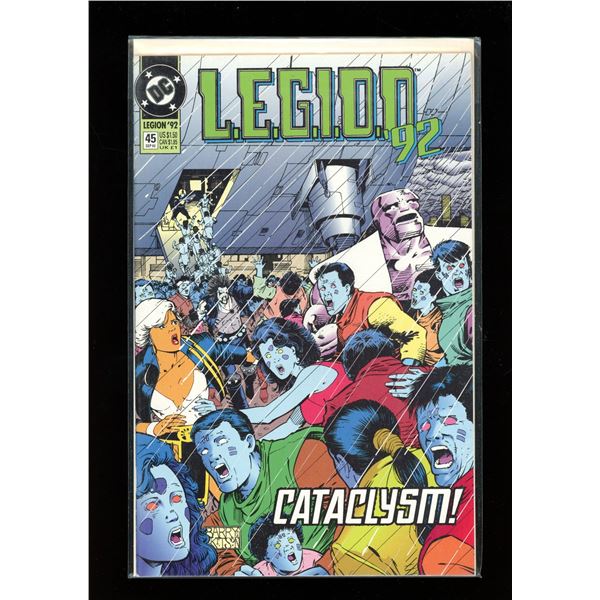 DC Legion 92 #45