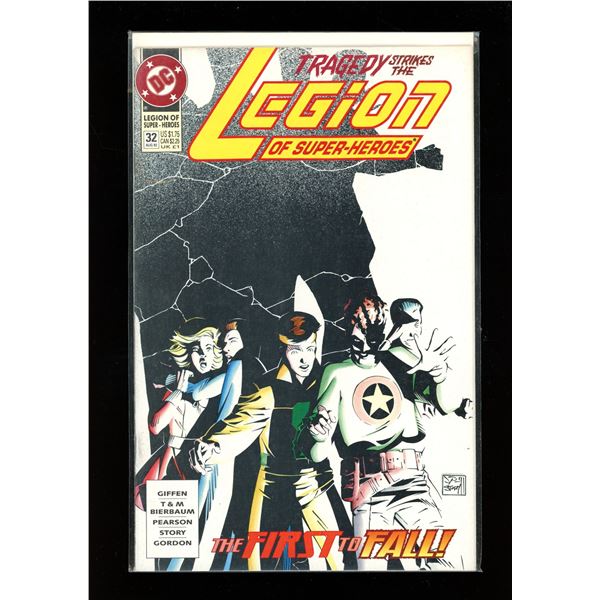 DC Legion Of Super Heroes #32
