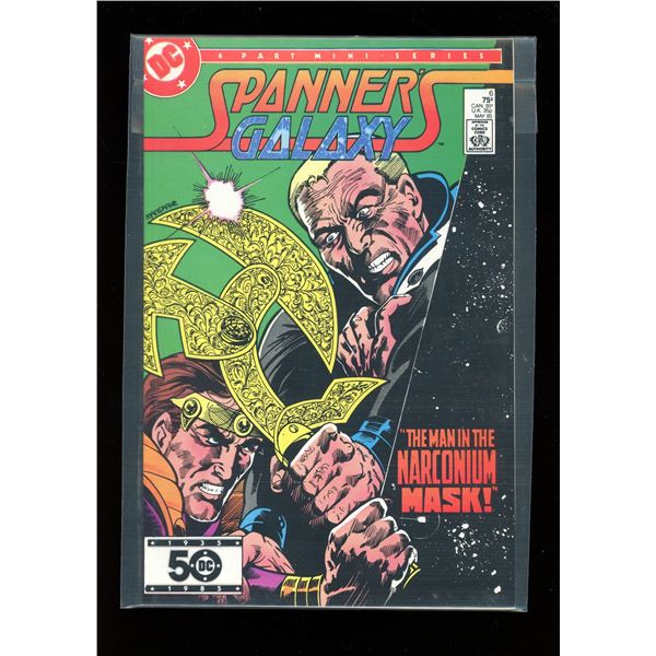 DC Spanners Galaxy #6