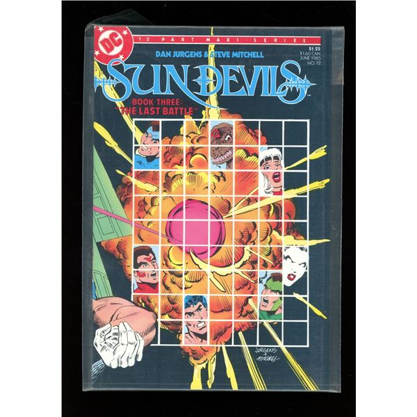 DC Sun Devils #12