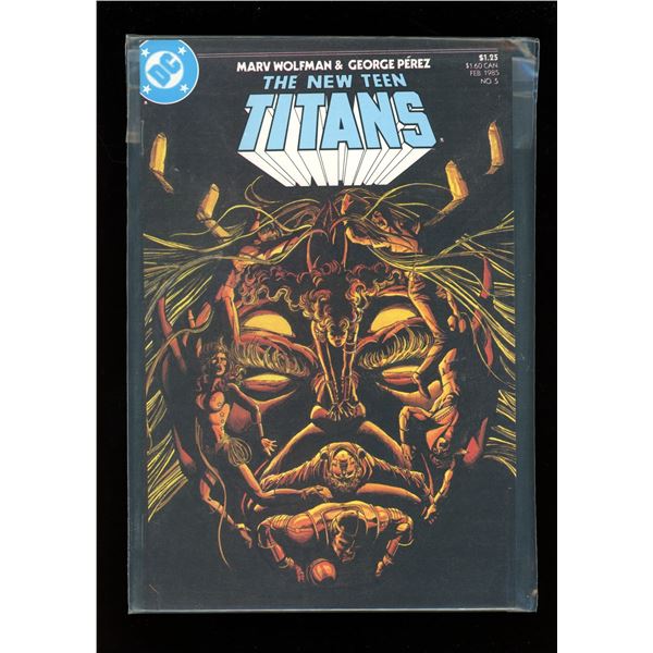 DC The New Teen Titans #5