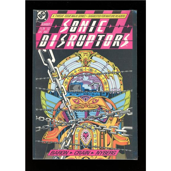 DC Sonic Disruptors #1