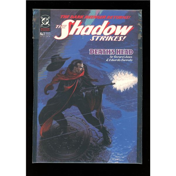 DC The Shadow Strikes #1