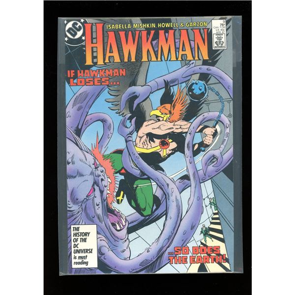 DC Hawkman #9