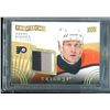 Image 1 : 2014-15 Upper Deck Trilogy Tryptichs Jeremy Roenick 3 Colour PATCH 71/100 BV $45