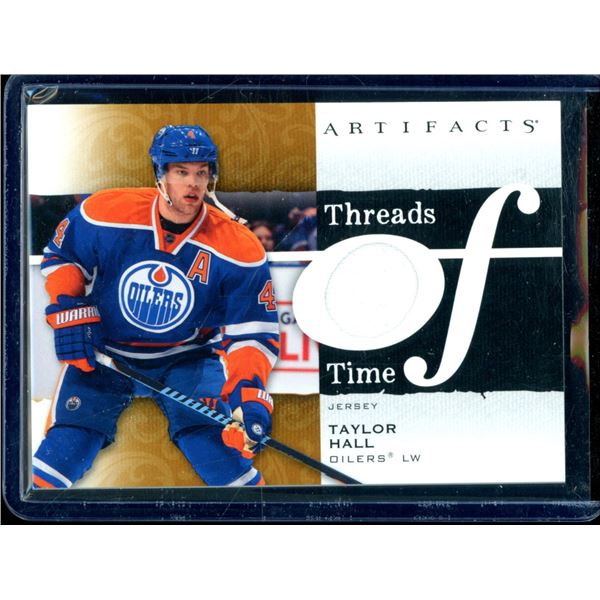 2021-22 Artifacts Threads of Time #TTTH Taylor Hall