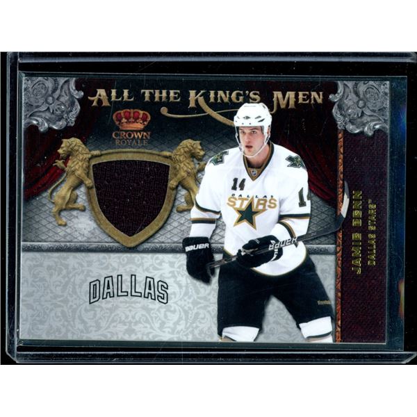 2011-12 Crown Royale All The Kings Men Materials #34 Jamie Benn