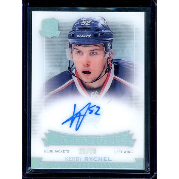 2014-15 The Cup Enshrinements #EKR Kerby Rychel 20/99