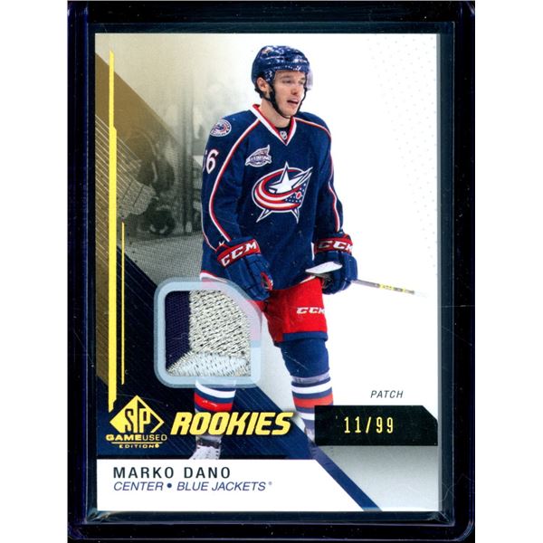 2014-15 SP Game Used Gold Spectrum Materials #133 Marko Dano 11/99