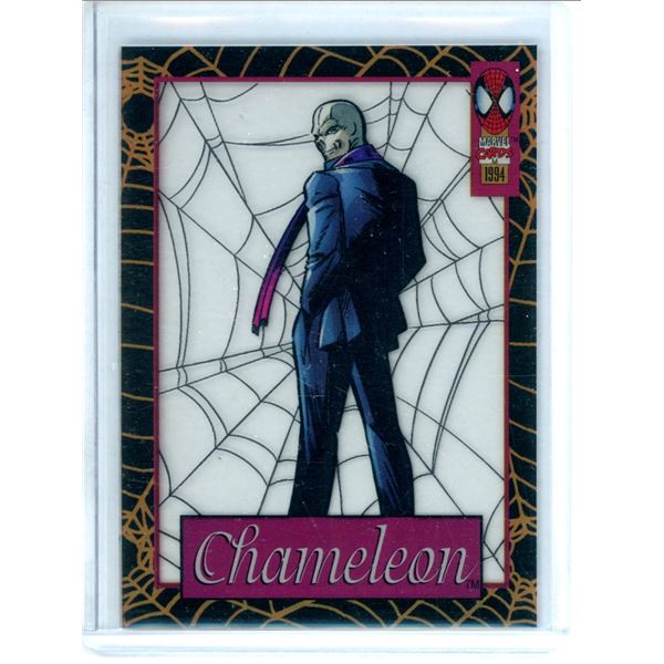 1994 Fleer The Amazing Spider-Man Suspended Animation #3 Chameleon