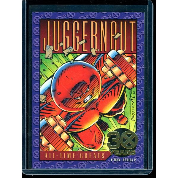 1993 SkyBox Uncanny X-Men Series II Gold Foil #G3 Juggernaut