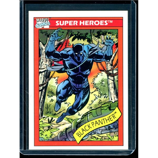 1990 Impel Marvel Universe I #20 Black Panther