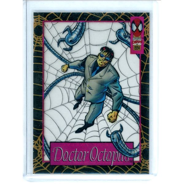 1994 Fleer The Amazing Spider-Man Suspended Animation #9 Doctor Octopus