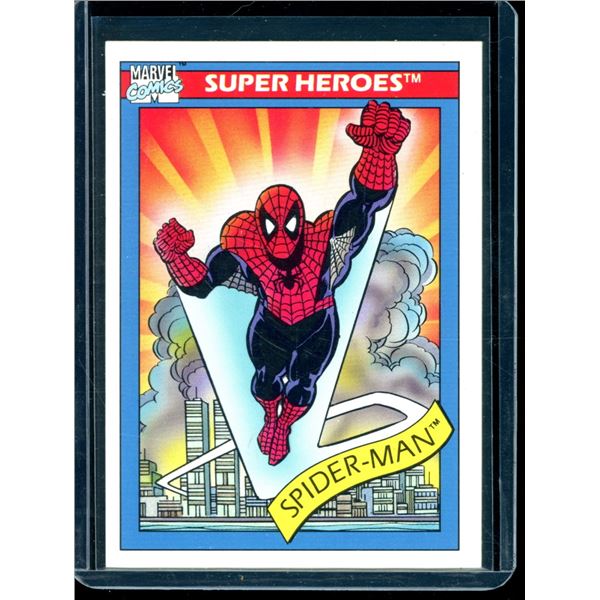 1990 Impel Marvel Universe I #30 Cosmic Spider-Man BV $30