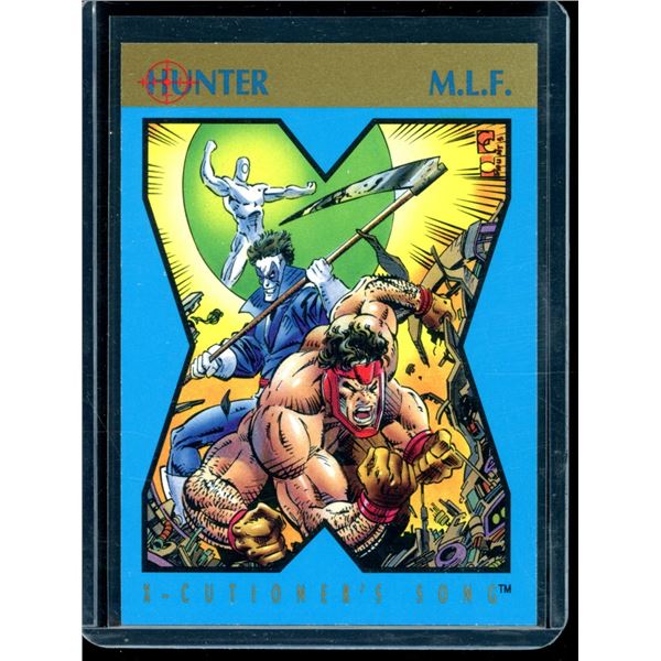 1992 SkyBox X-Men X-Cutioner's Song #7 M.L.F.