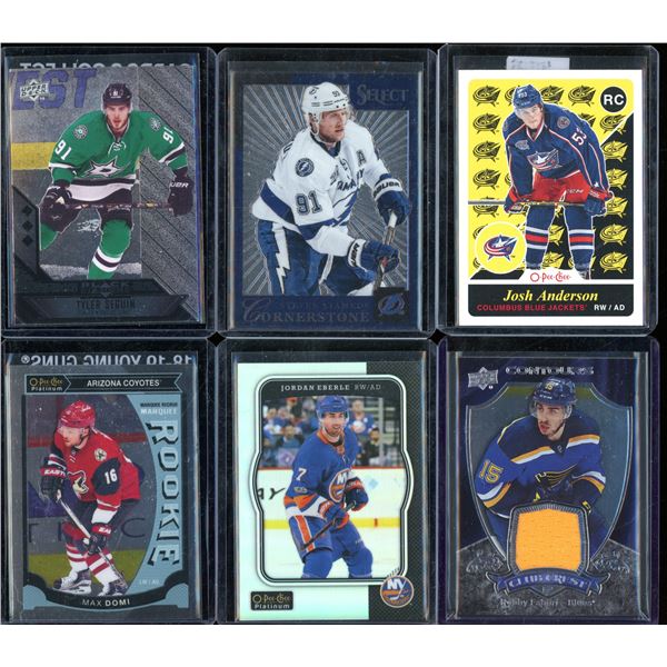 Lot Of 6 Hockey Rookies & Insert Cards