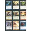 Image 1 : Lot Of 9 Various Magic The Gathering Cards Various Sets & Colors