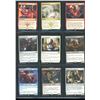 Image 1 : Lot Of 9 Various Magic The Gathering Cards Various Sets & Colors