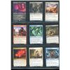 Image 1 : Lot Of 9 Various Magic The Gathering Cards Various Sets & Colors