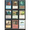 Image 1 : Lot Of 9 Various Magic The Gathering Cards Various Sets & Colors