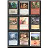 Image 1 : Lot Of 9 Various Magic The Gathering Cards Various Sets & Colors