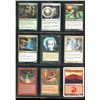 Image 1 : Lot Of 9 Various Magic The Gathering Cards Various Sets & Colors