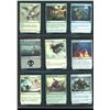 Image 1 : Lot Of 9 Various Magic The Gathering FOIL Cards Various Sets & Colors
