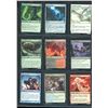 Image 1 : Lot Of 9 Various Magic The Gathering FOIL Cards Various Sets & Colors