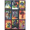 Image 1 : Lot Of 9 Various Marvel Collector Cards