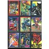 Image 1 : Lot Of 9 Various Marvel Collector Cards