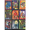 Image 1 : Lot Of 9 Various Marvel Collector Cards