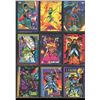 Image 1 : Lot Of 9 Various Marvel Collector Cards