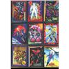 Image 1 : Lot Of 9 Various Marvel Collector Cards