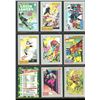 Image 1 : Lot Of 9 Various DC Collector Cards