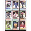 Image 1 : 1986-87 OPC O-Pee-Chee Lot Of 9 Cards Various Teams & Players