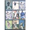 Image 1 : Lot of 9 Various Baseball Cards Various Teams & Players