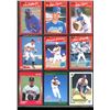 Image 1 : Lot of 9 Various Baseball Cards Various Teams & Players