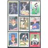 Image 1 : Lot of 9 Various Baseball Cards Various Teams & Players