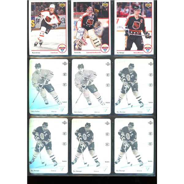 Lot of 9 McDonald's Cards Including 6 Hologram Cards