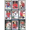 Image 1 : Lot of 9 Patrick Roy Hockey Cards