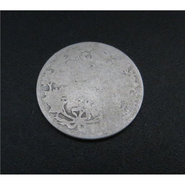 1902 Canadian Silver 25 Cent Coin