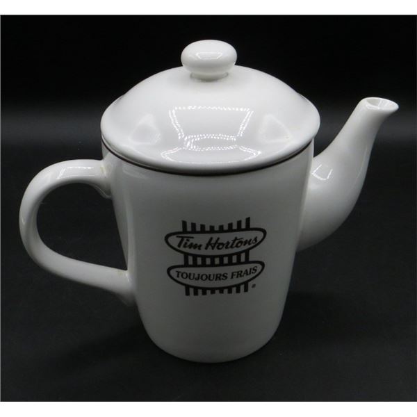 2 Cup Tim Horton's Always Fresh Teapot