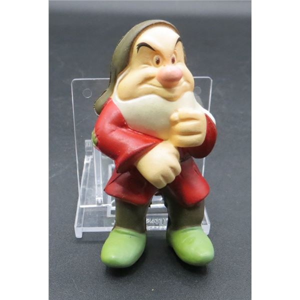 Disney Antenna Topper Car Decoration Dwarf Grumpy 3” Tall