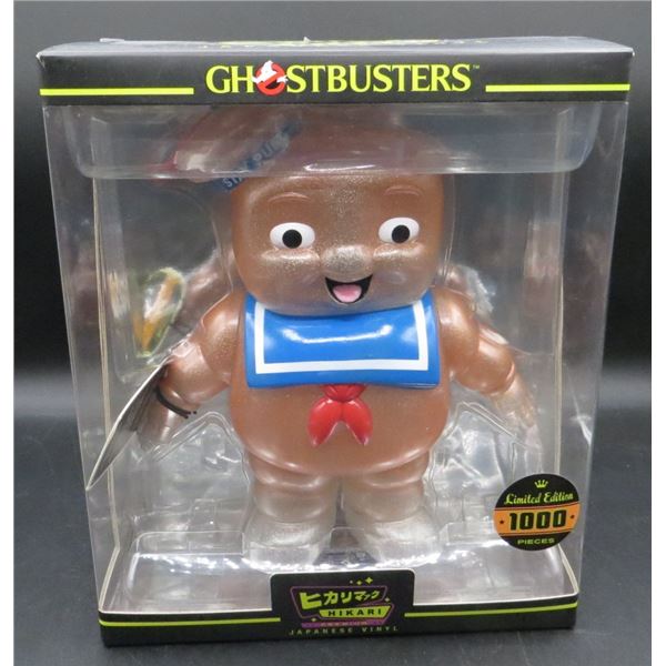 New Ghostbusters Stay Puft Vinyl Figure Hikari Limited Edition 1000 Pieces