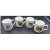 Image 1 : Set Of 4 Jason Works Nanrich Pottery Fine Bone China Cat Mugs