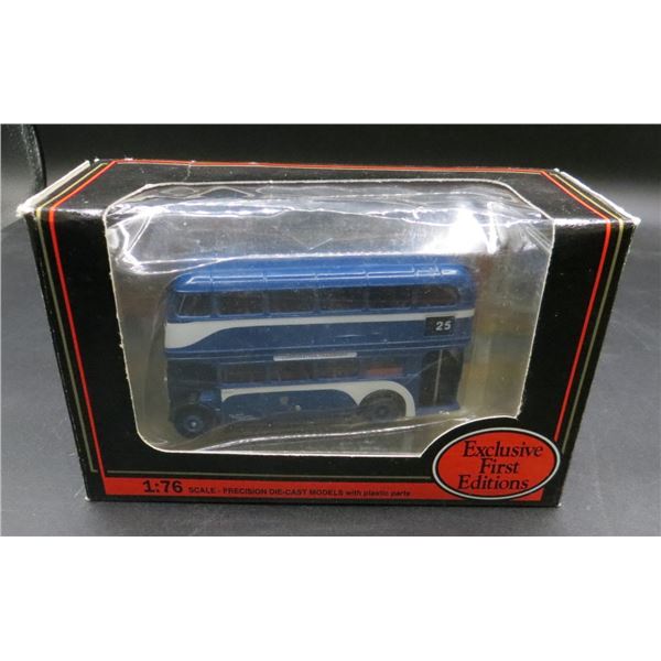 EFE Double Deck Bus Hull Corporation 1/76 Scale Diecast