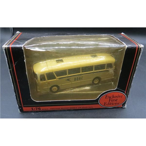 Exclusive First Editions (EFE) B.O.A.C. Harrington Grenadier Bus 1:76 Scale Die Cast